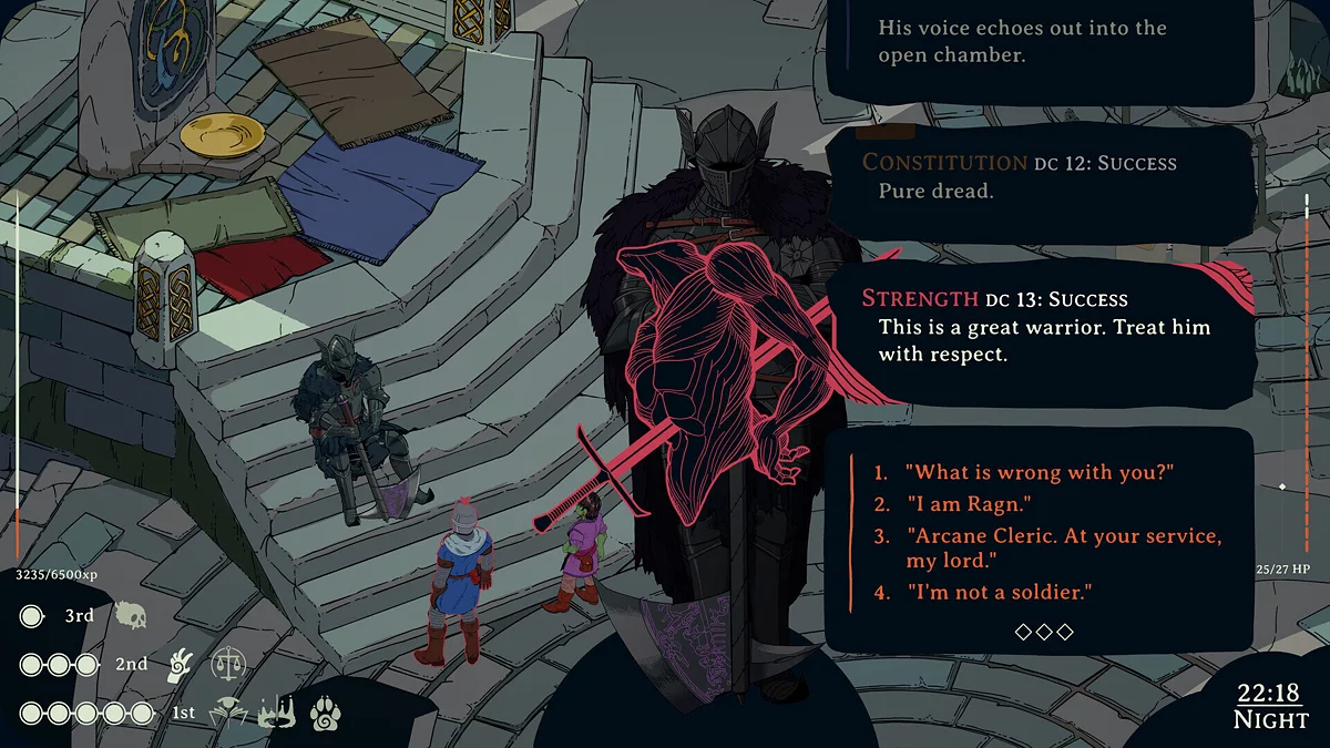 Скриншот из игры Esoteric Ebb - 2