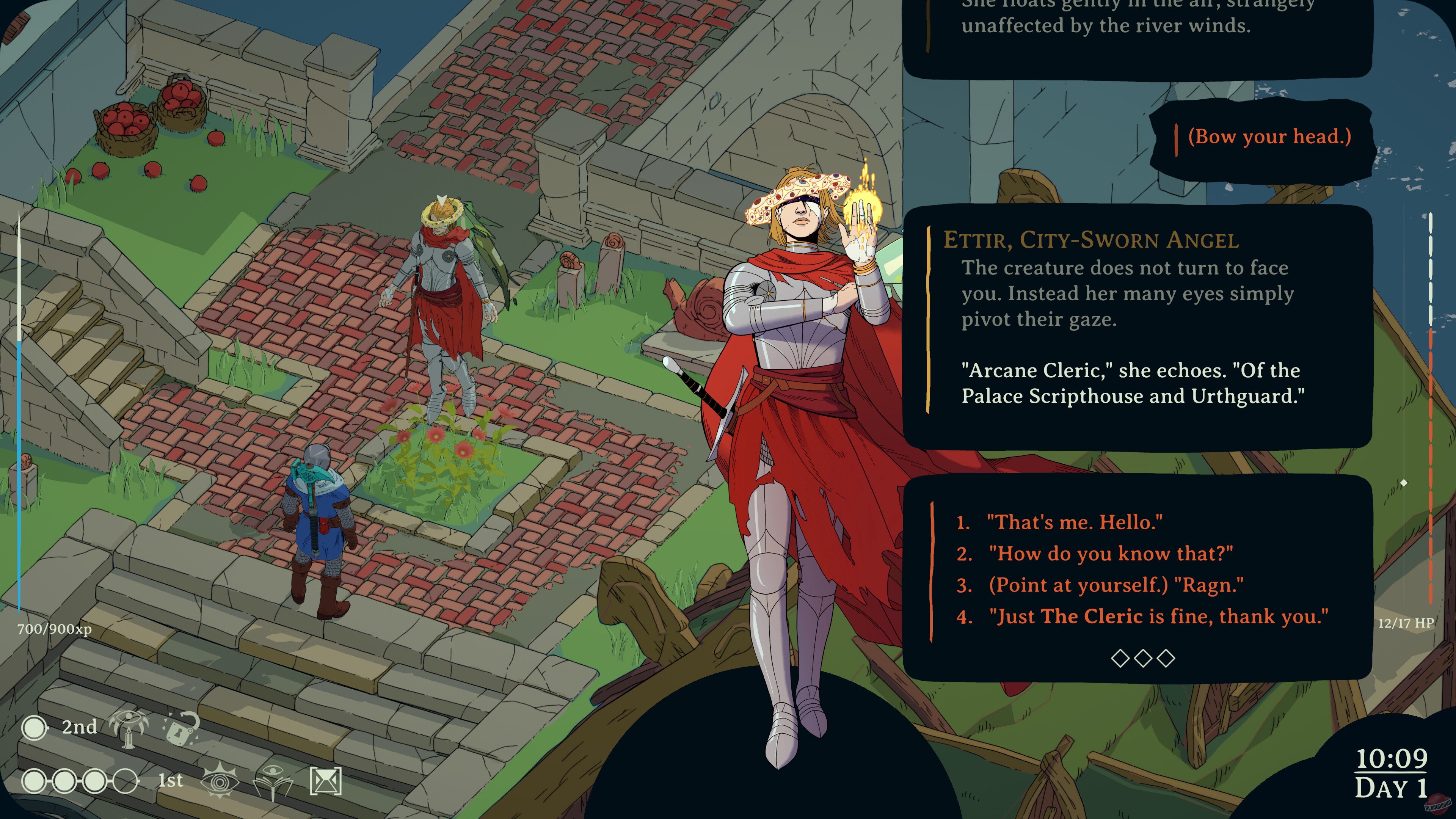 Скриншот из игры Esoteric Ebb - 3