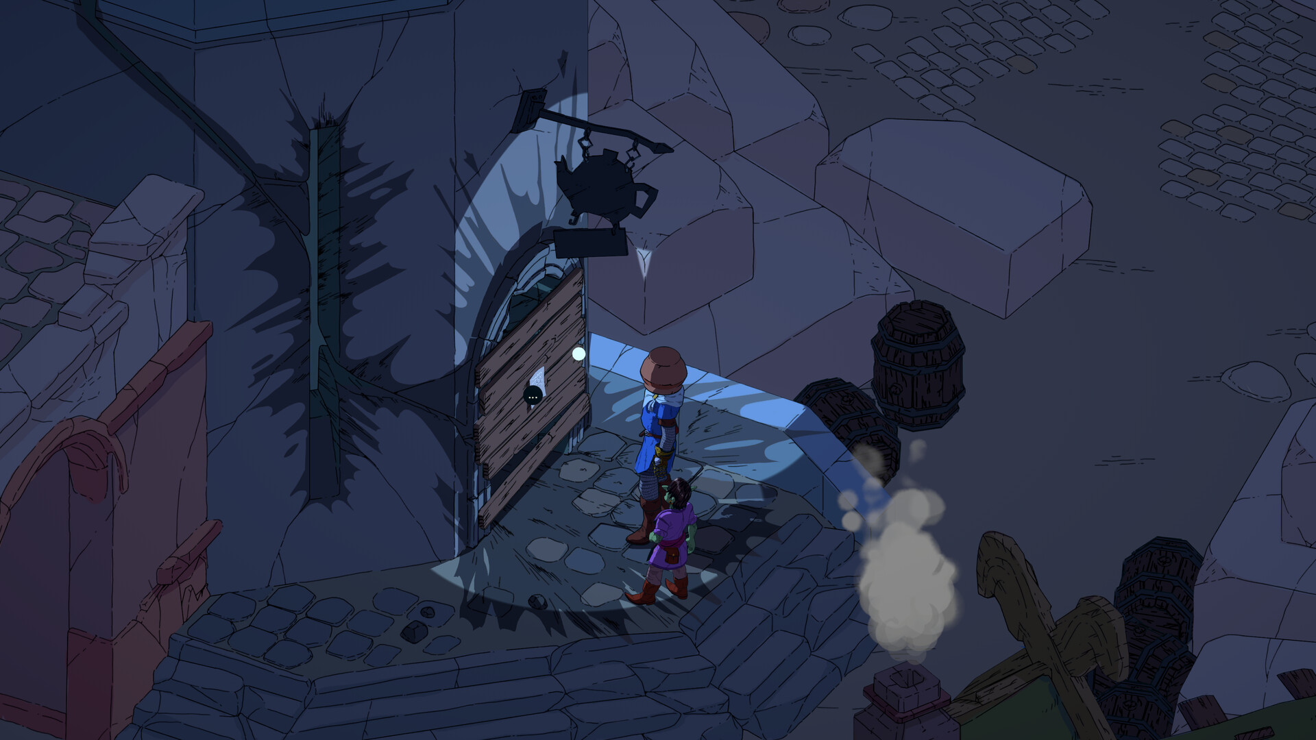 Скриншот из игры Esoteric Ebb - 15