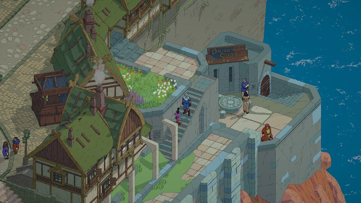 Скриншот из игры Esoteric Ebb - 5