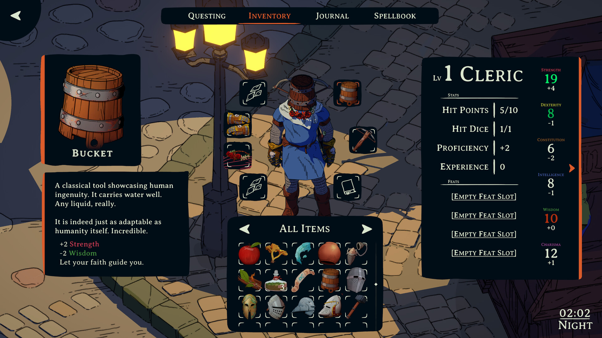 Скриншот из игры Esoteric Ebb - 7