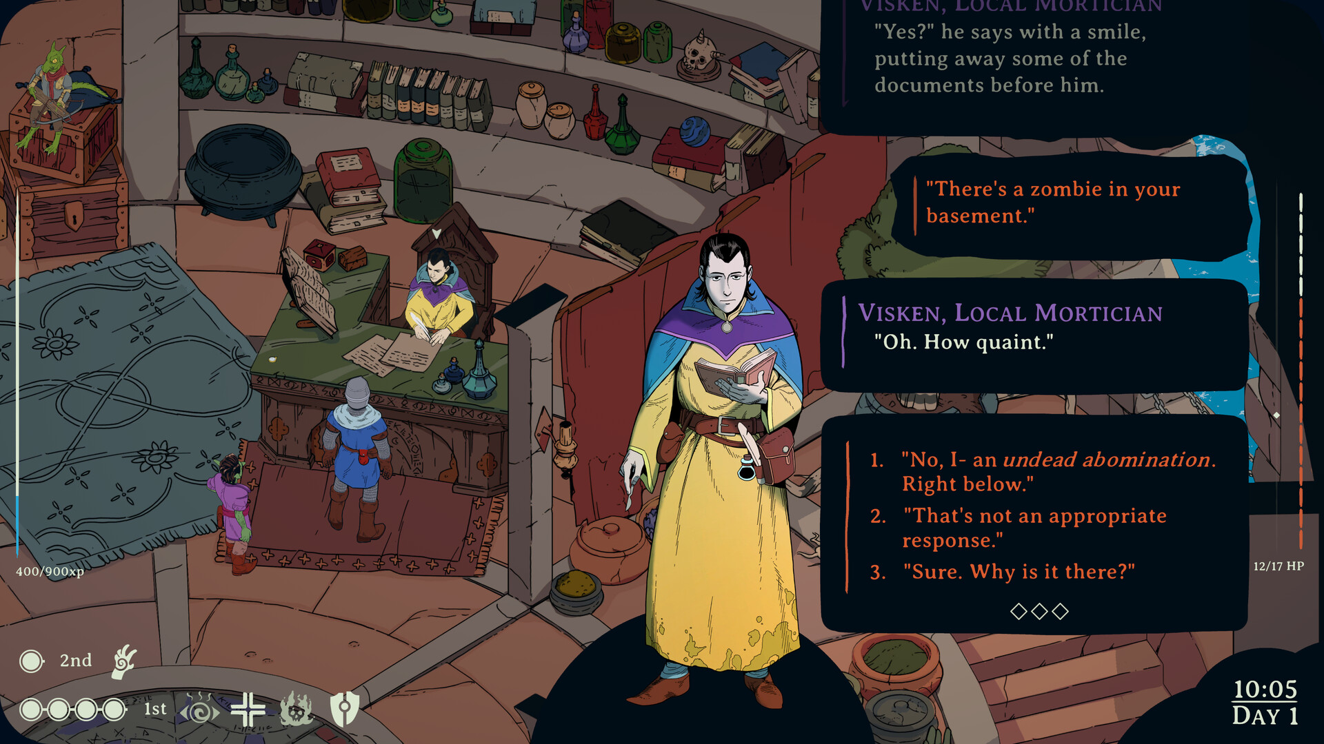 Скриншот из игры Esoteric Ebb - 10