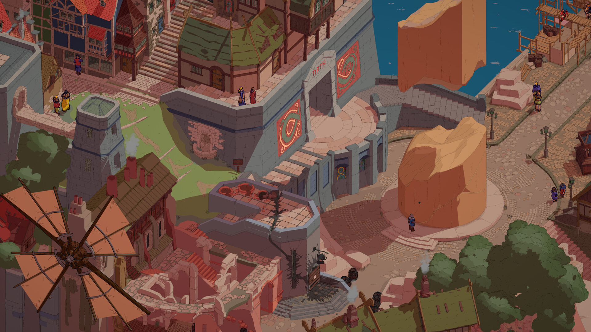 Скриншот из игры Esoteric Ebb - 14