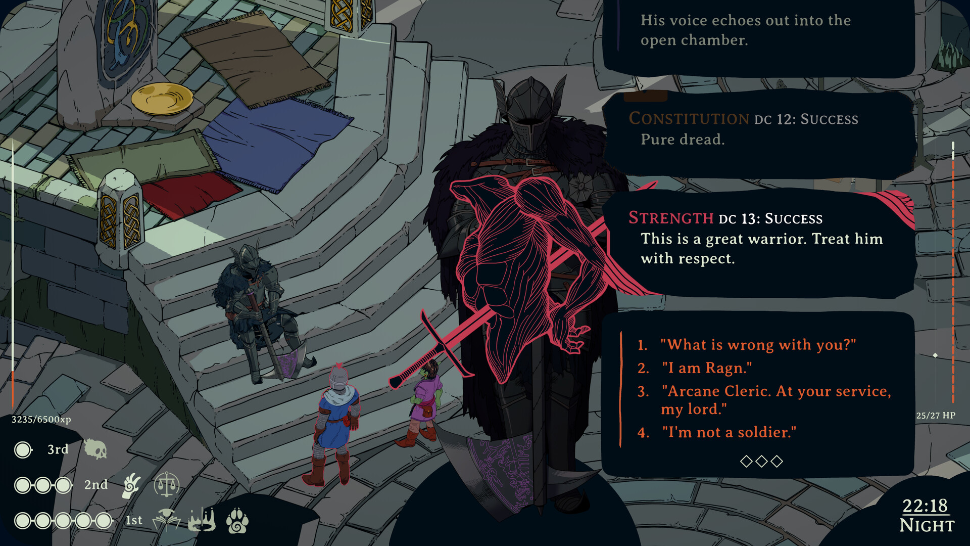 Скриншот из игры Esoteric Ebb - 18