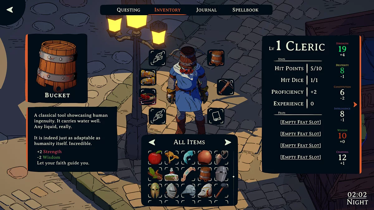 Скриншот из игры Esoteric Ebb - 8