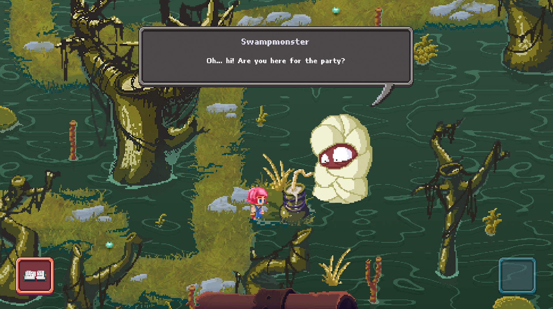 Скриншот из игры Cleo - a pirate's tale - 5