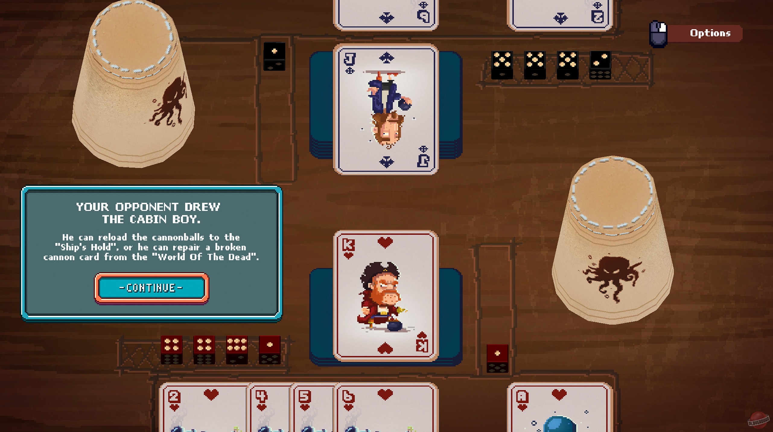 Скриншот из игры Cleo - a pirate's tale - 2