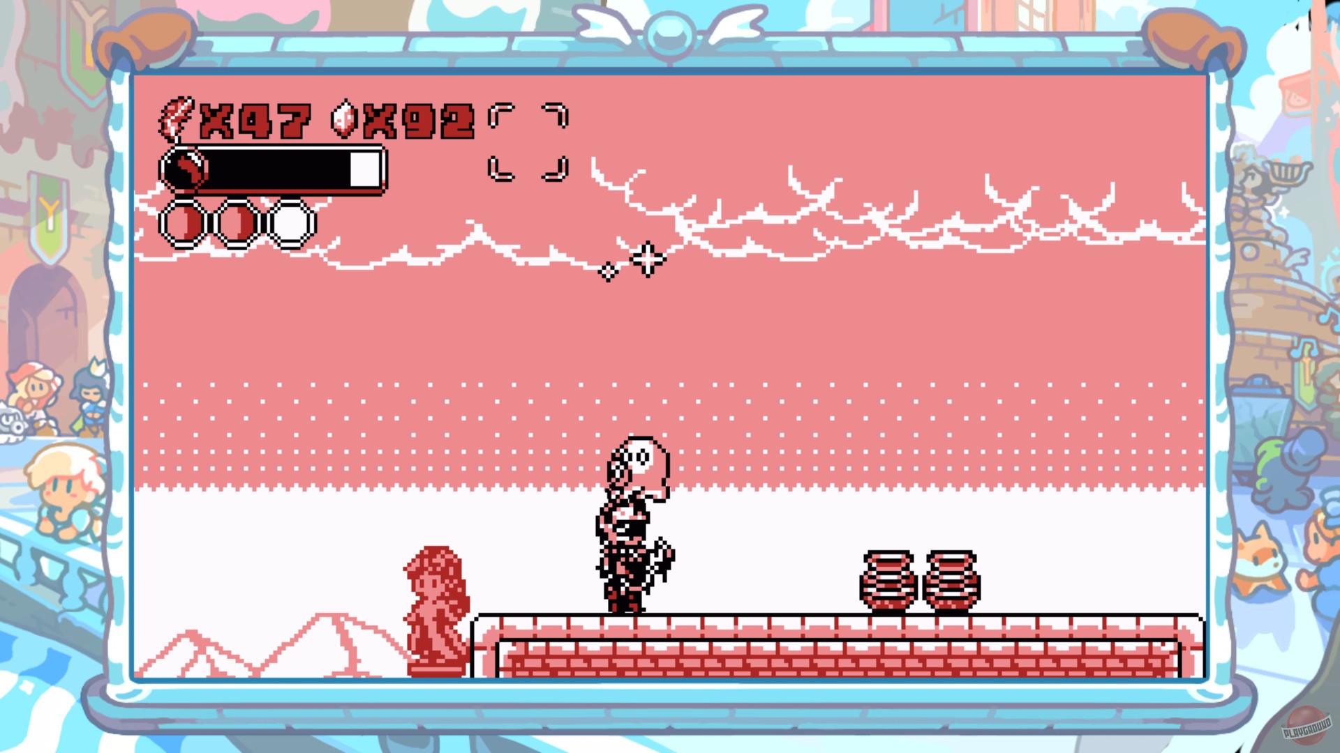 Скриншот из игры Save me Mr Tako: Definitive Edition - 23