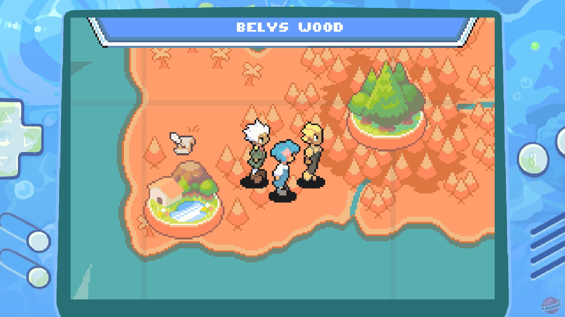 Скриншот из игры Tako no Himitsu: Ocean of Secrets - 8