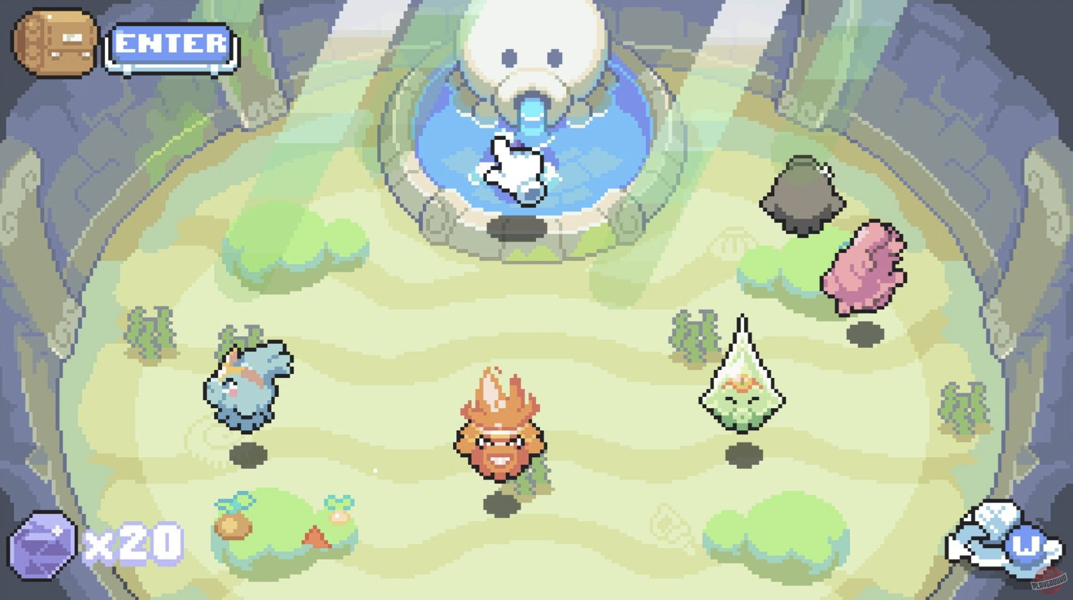 Скриншот из игры Tako no Himitsu: Ocean of Secrets - 15