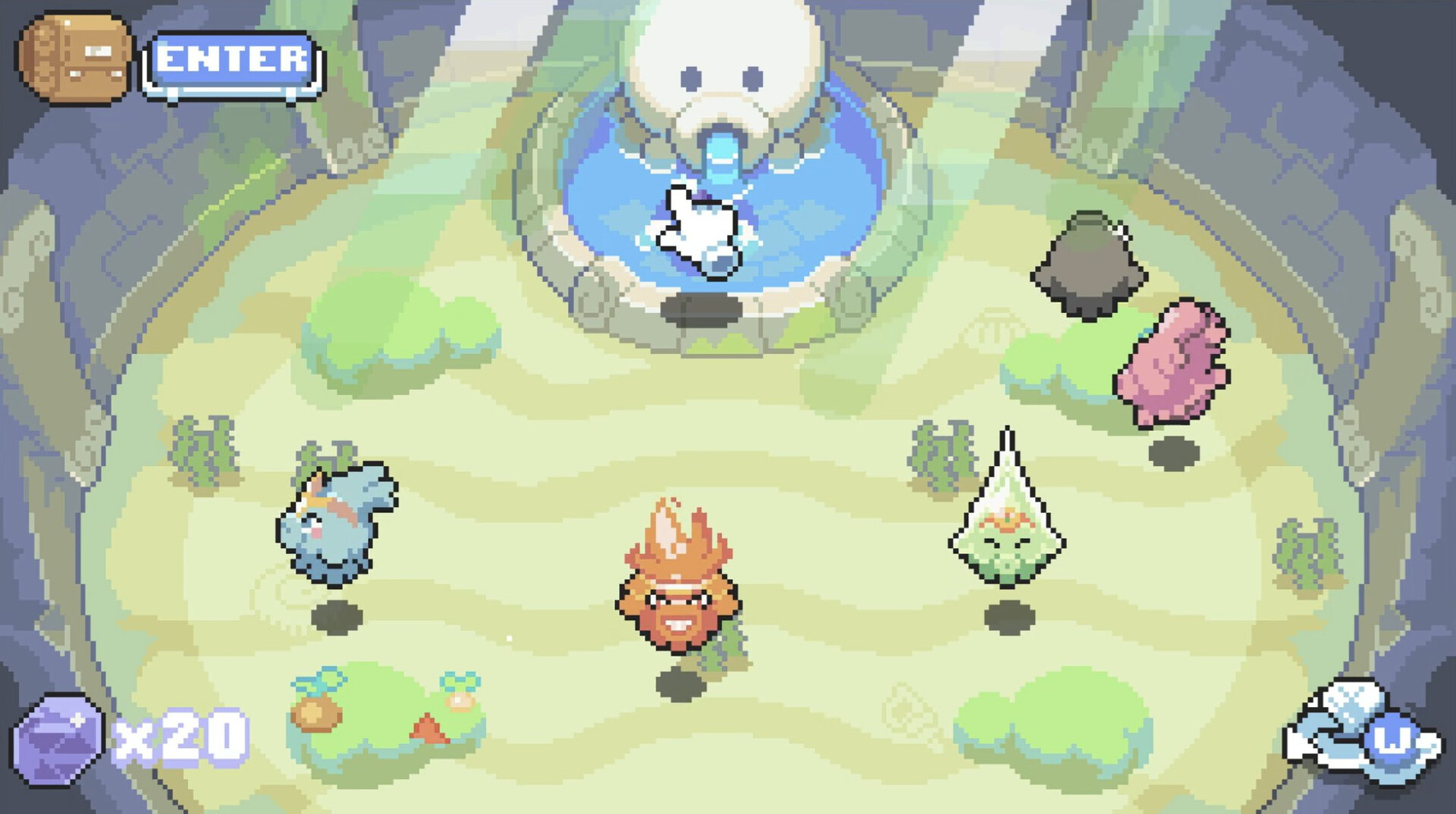 Скриншот из игры Tako no Himitsu: Ocean of Secrets - 3