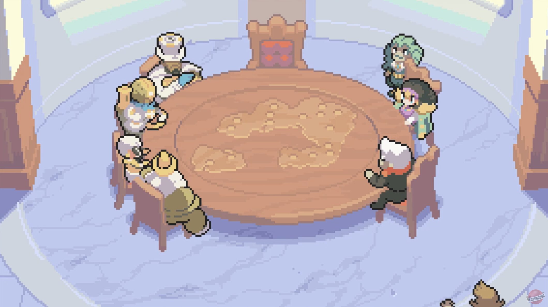 Скриншот из игры Tako no Himitsu: Ocean of Secrets - 22