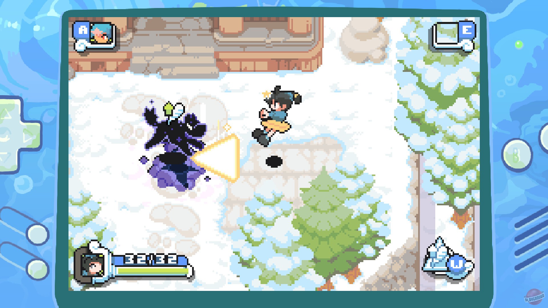 Скриншот из игры Tako no Himitsu: Ocean of Secrets - 19