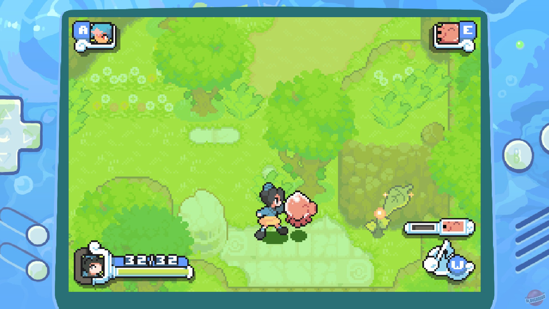 Скриншот из игры Tako no Himitsu: Ocean of Secrets - 12