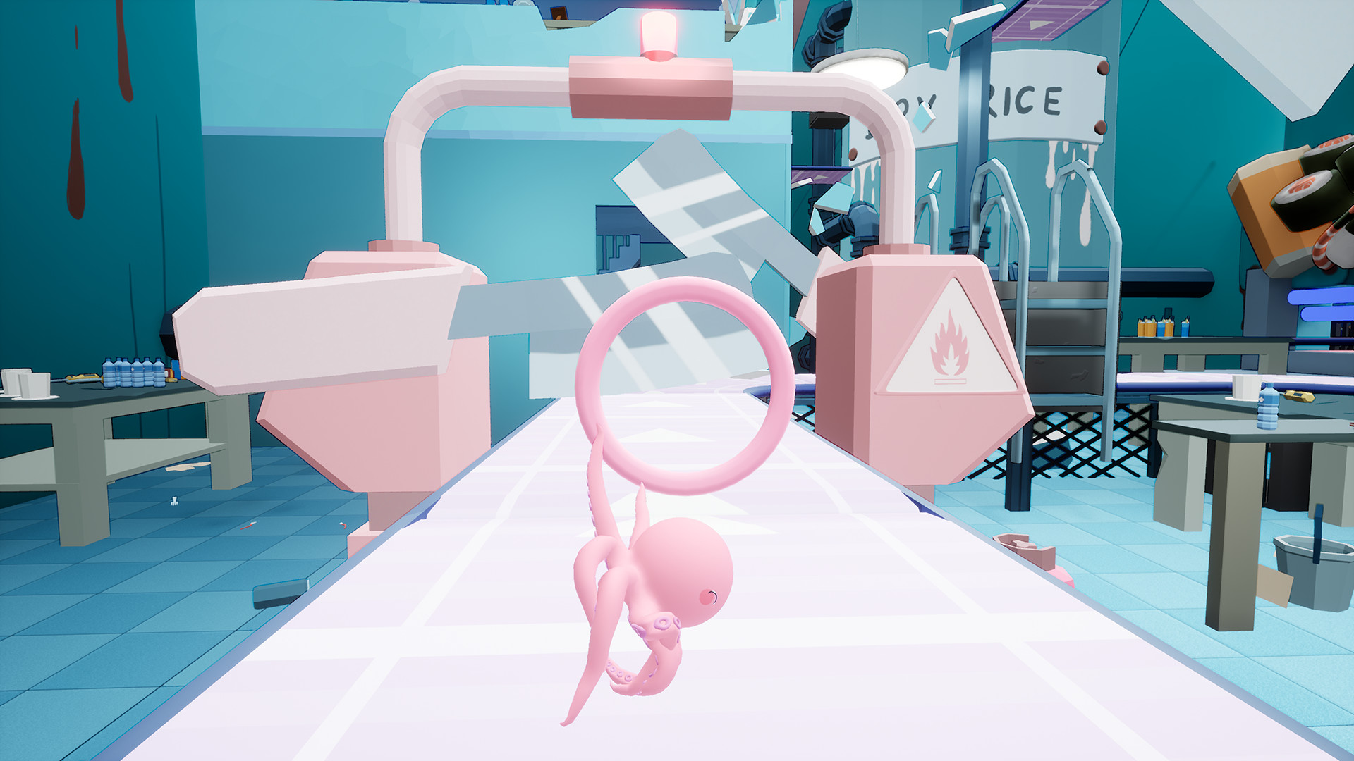 Скриншот из игры Octarina - 2