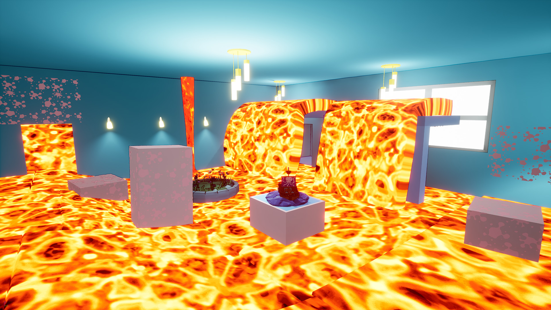 Скриншот из игры Octarina - 3