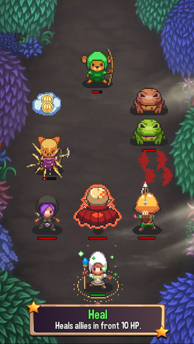 Скриншот из игры Swap Heroes - 3