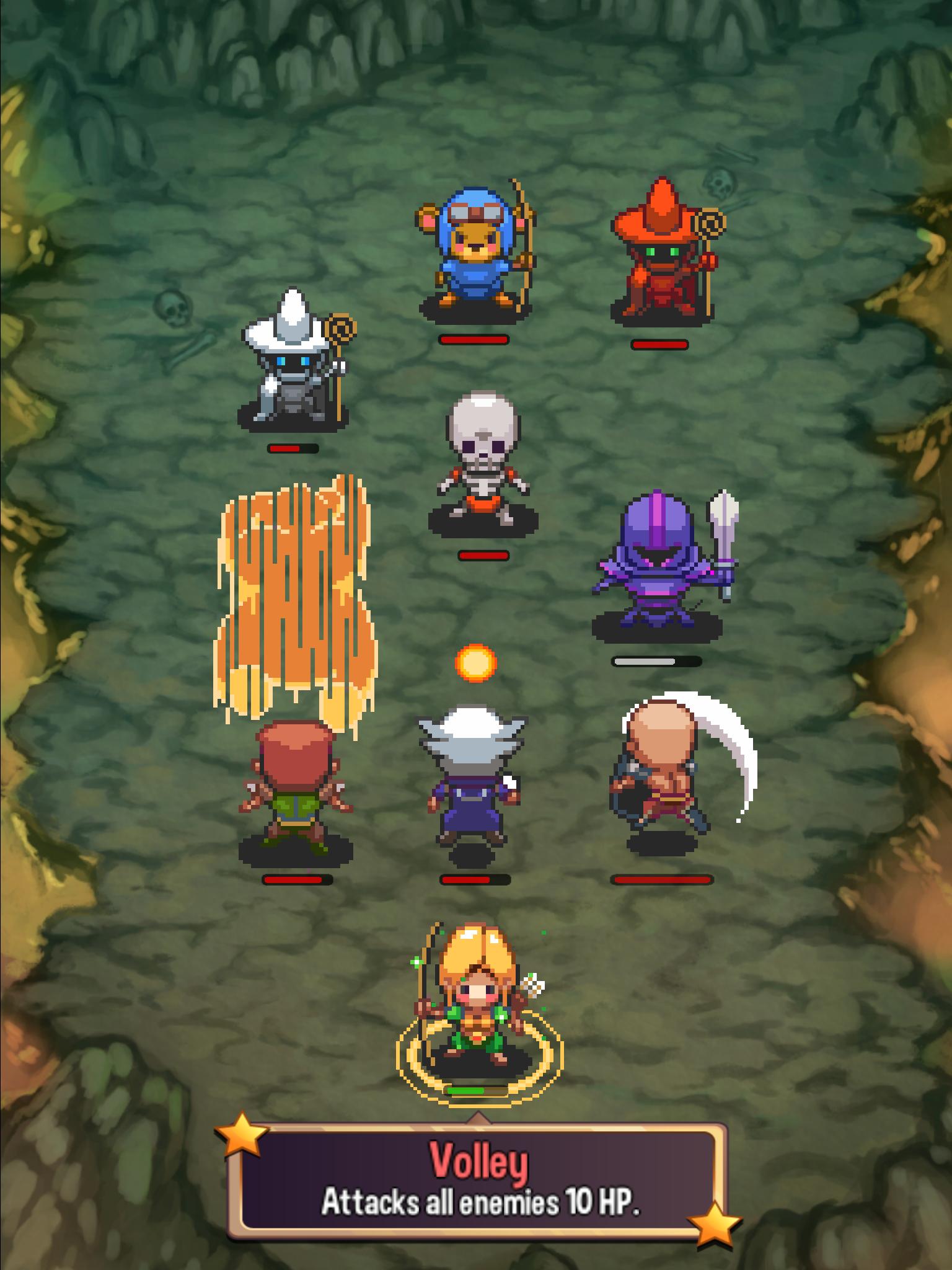 Скриншот из игры Swap Heroes - 2