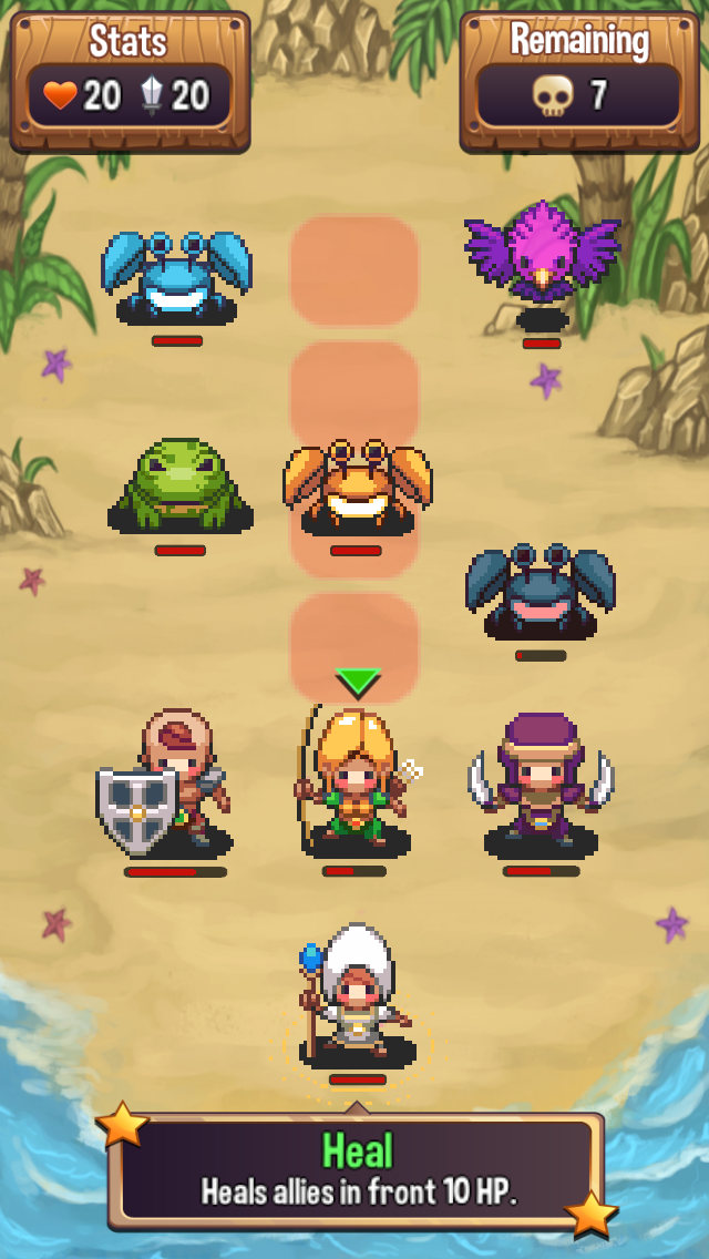 Скриншот из игры Swap Heroes - 1