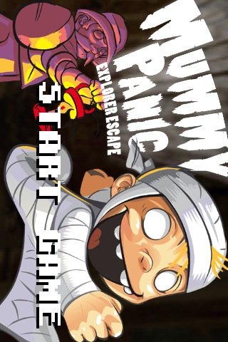 Скриншот из игры Mummy Panic - 2