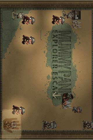 Скриншот из игры Mummy Panic - 3