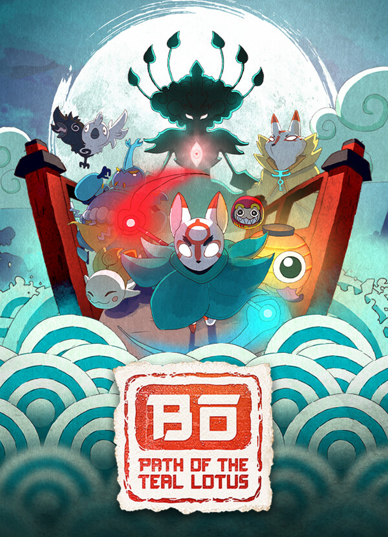 Обложка игры Bo: Path of the Teal Lotus