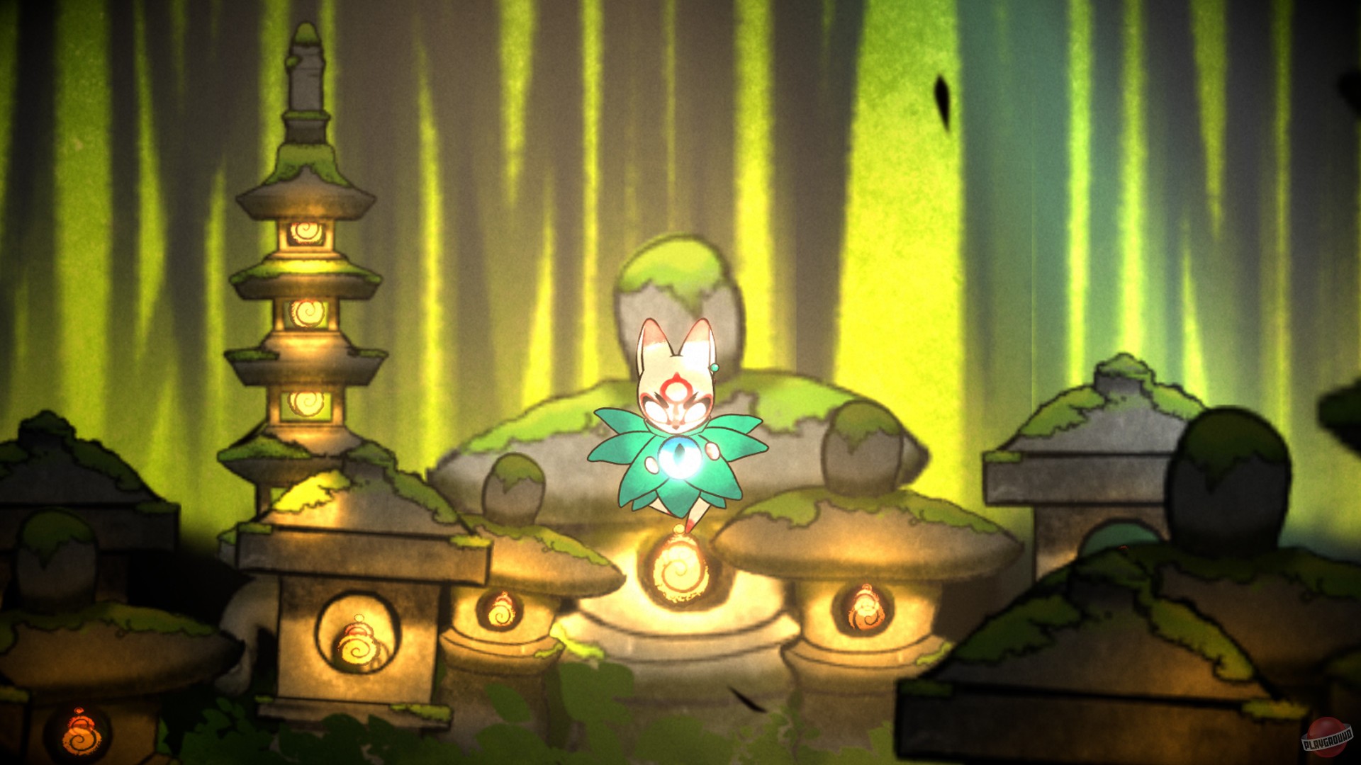 Скриншот из игры Bo: Path of the Teal Lotus - 5