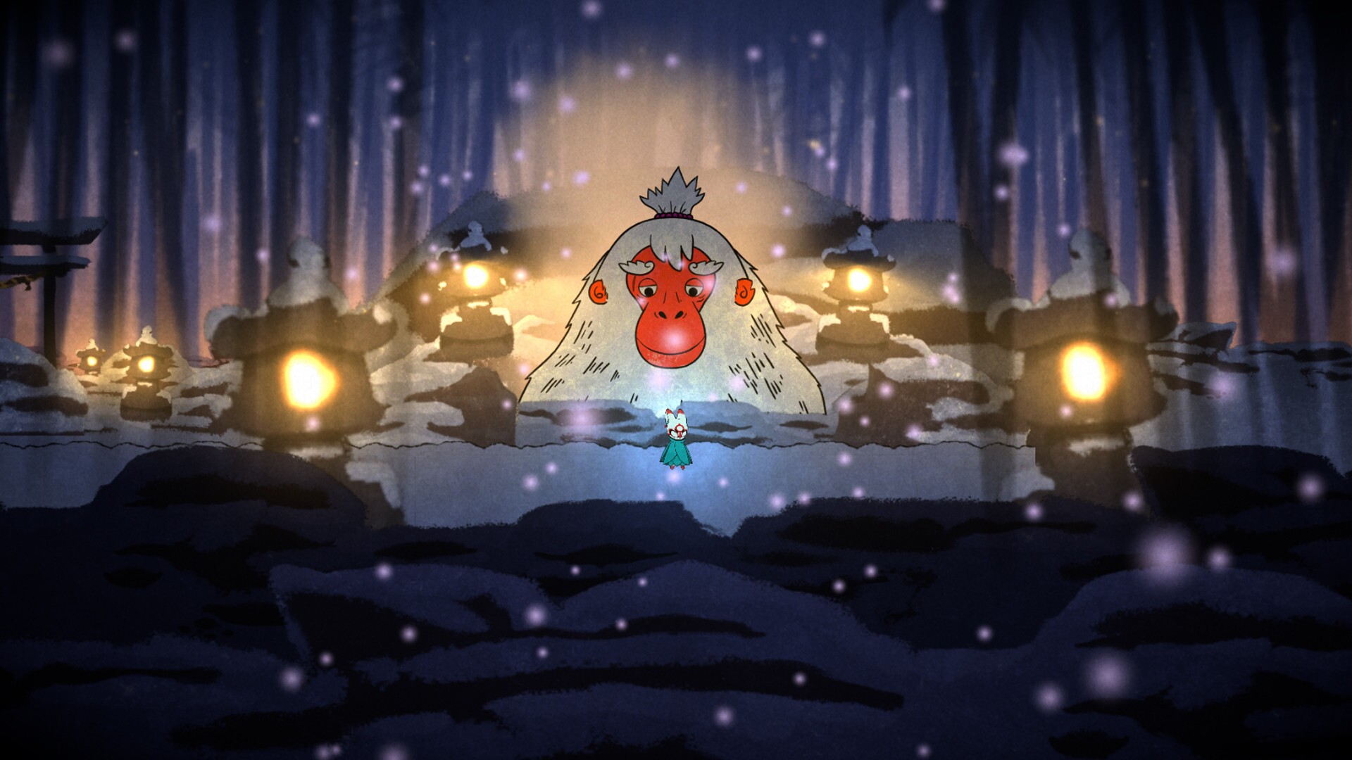 Скриншот из игры Bo: Path of the Teal Lotus - 16