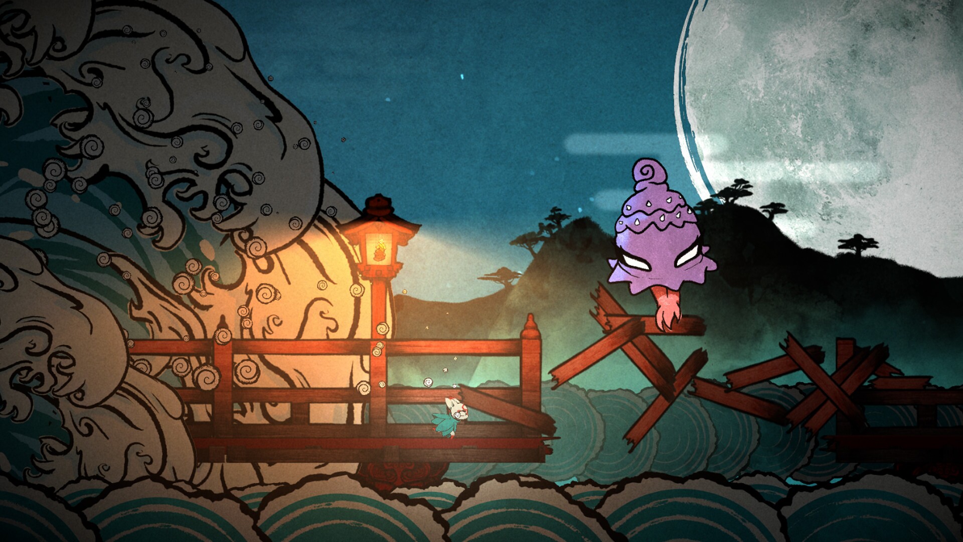 Скриншот из игры Bo: Path of the Teal Lotus - 18