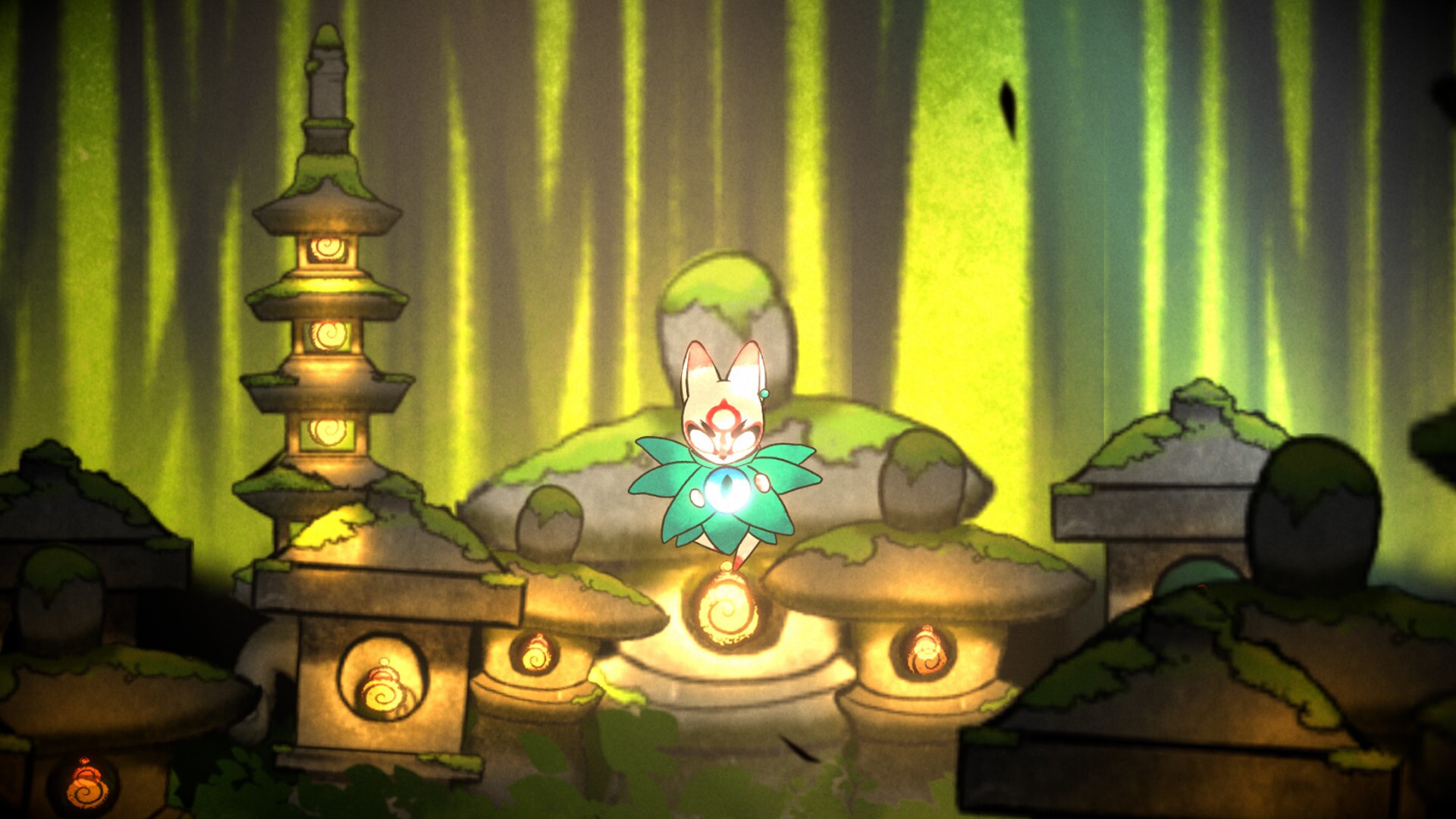 Скриншот из игры Bo: Path of the Teal Lotus - 8