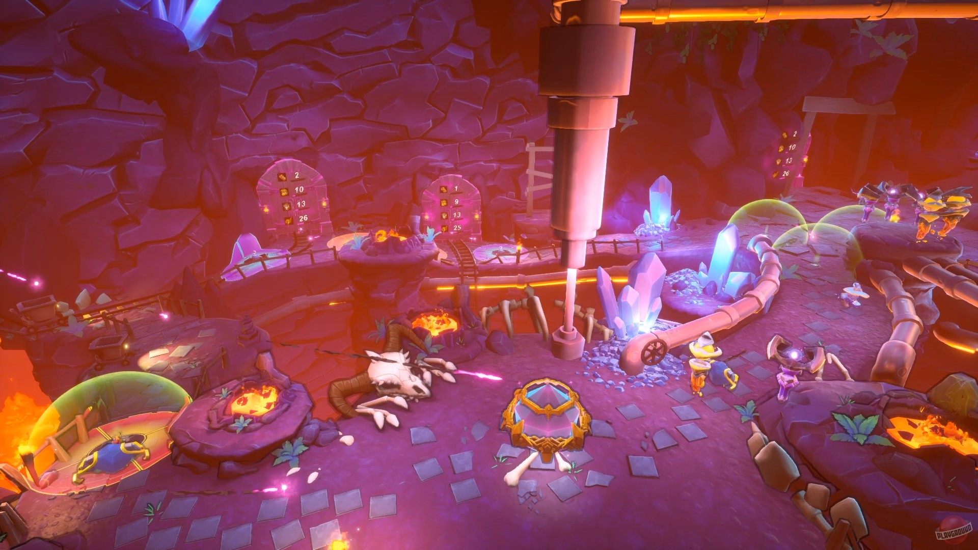 Скриншот из игры Dungeon Defenders: Awakened - 17