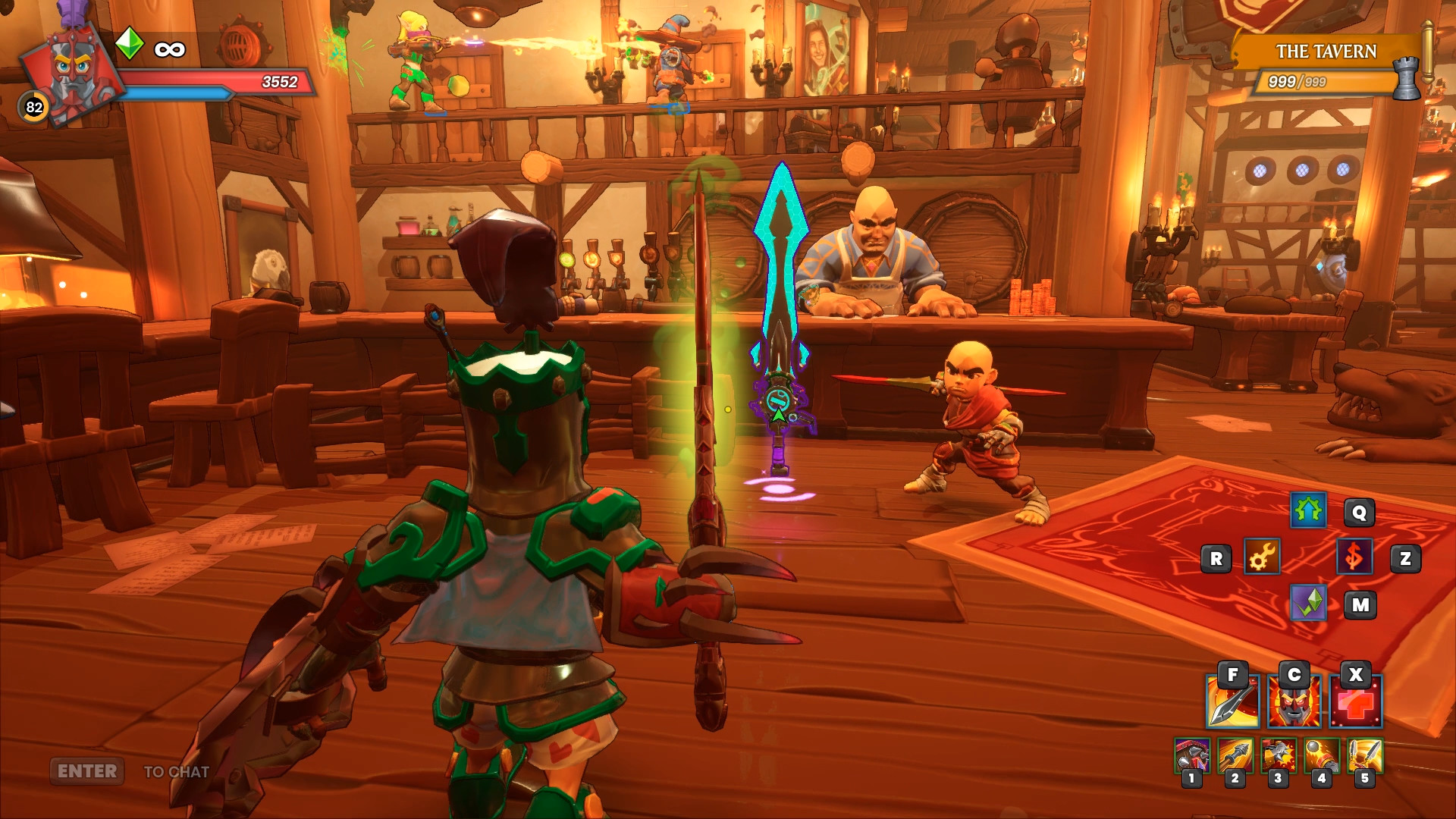 Скриншот из игры Dungeon Defenders: Awakened - 31