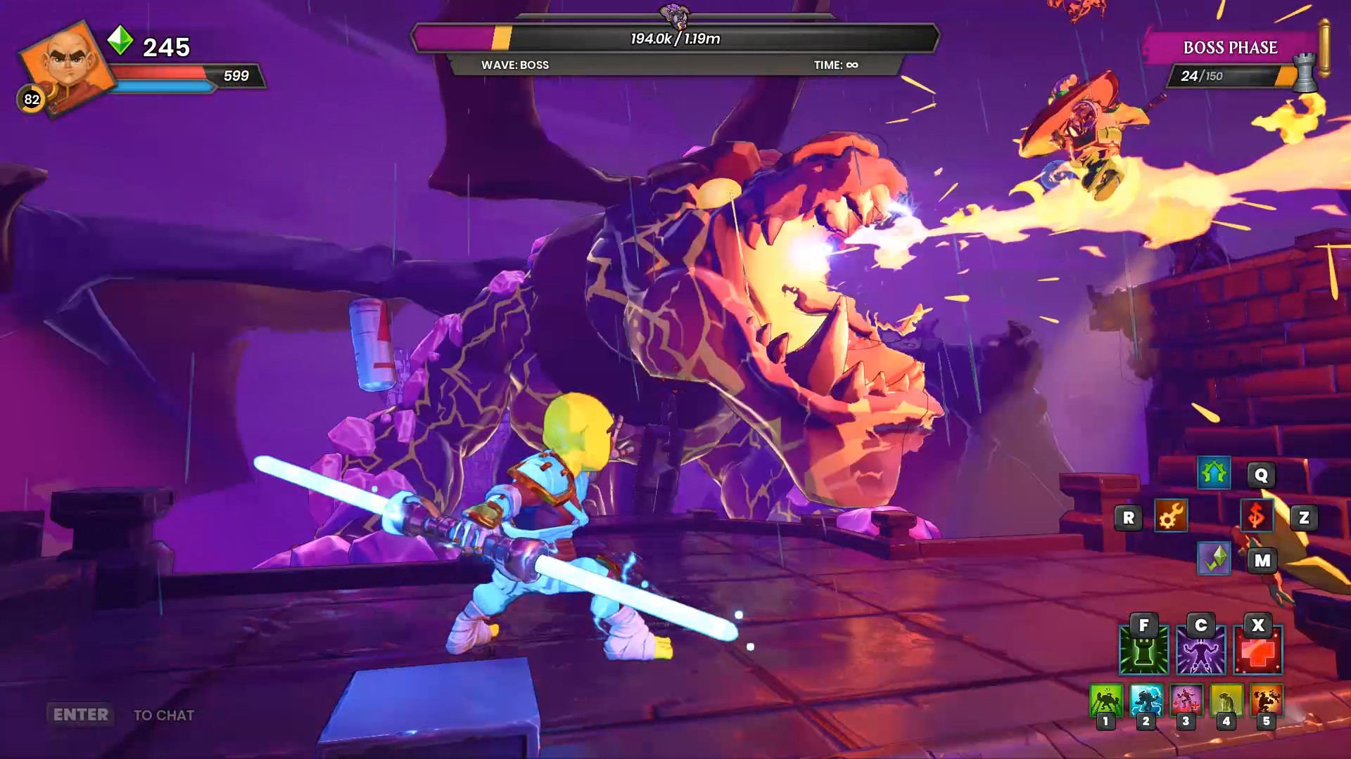 Скриншот из игры Dungeon Defenders: Awakened - 22