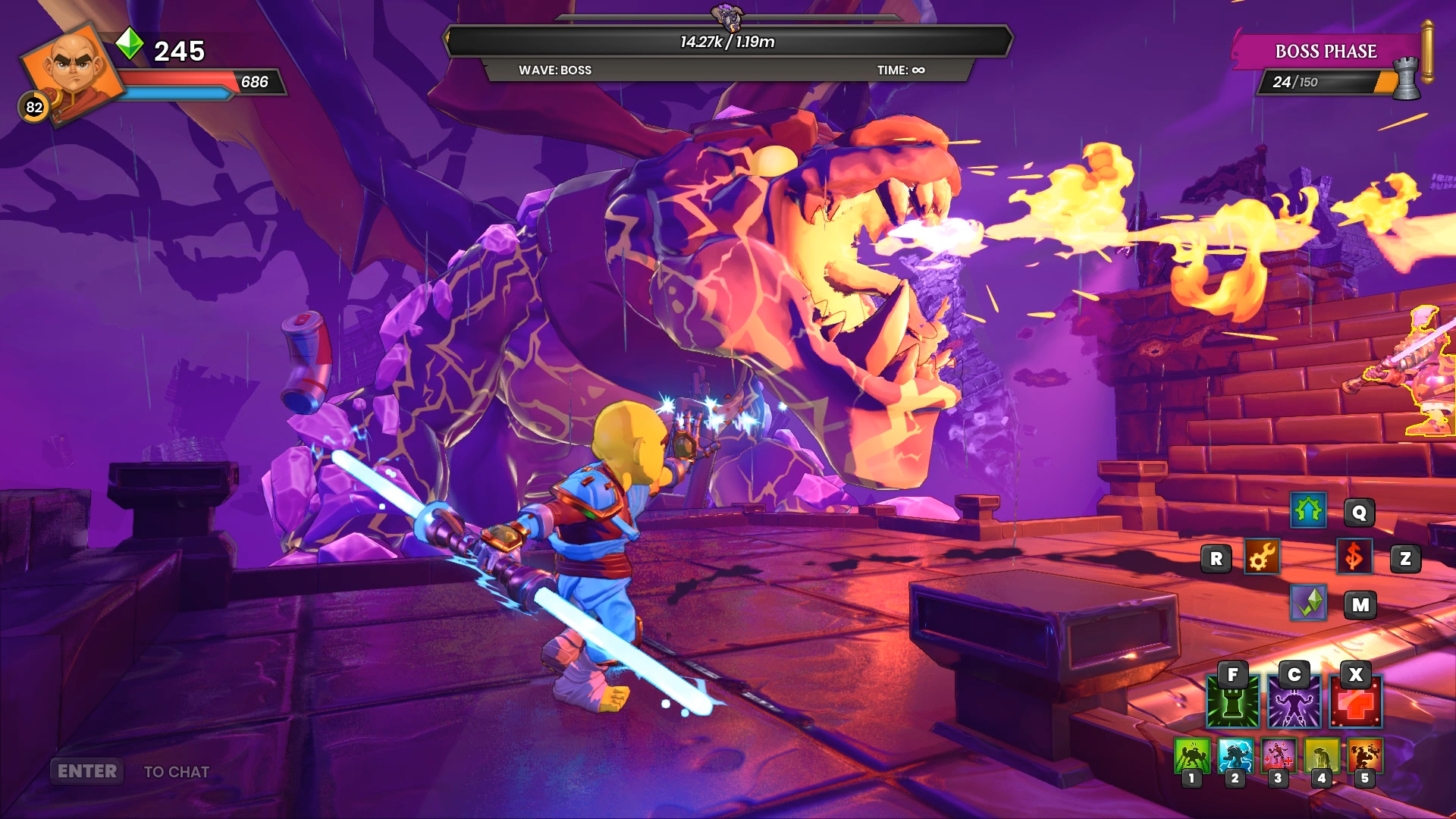 Скриншот из игры Dungeon Defenders: Awakened - 43