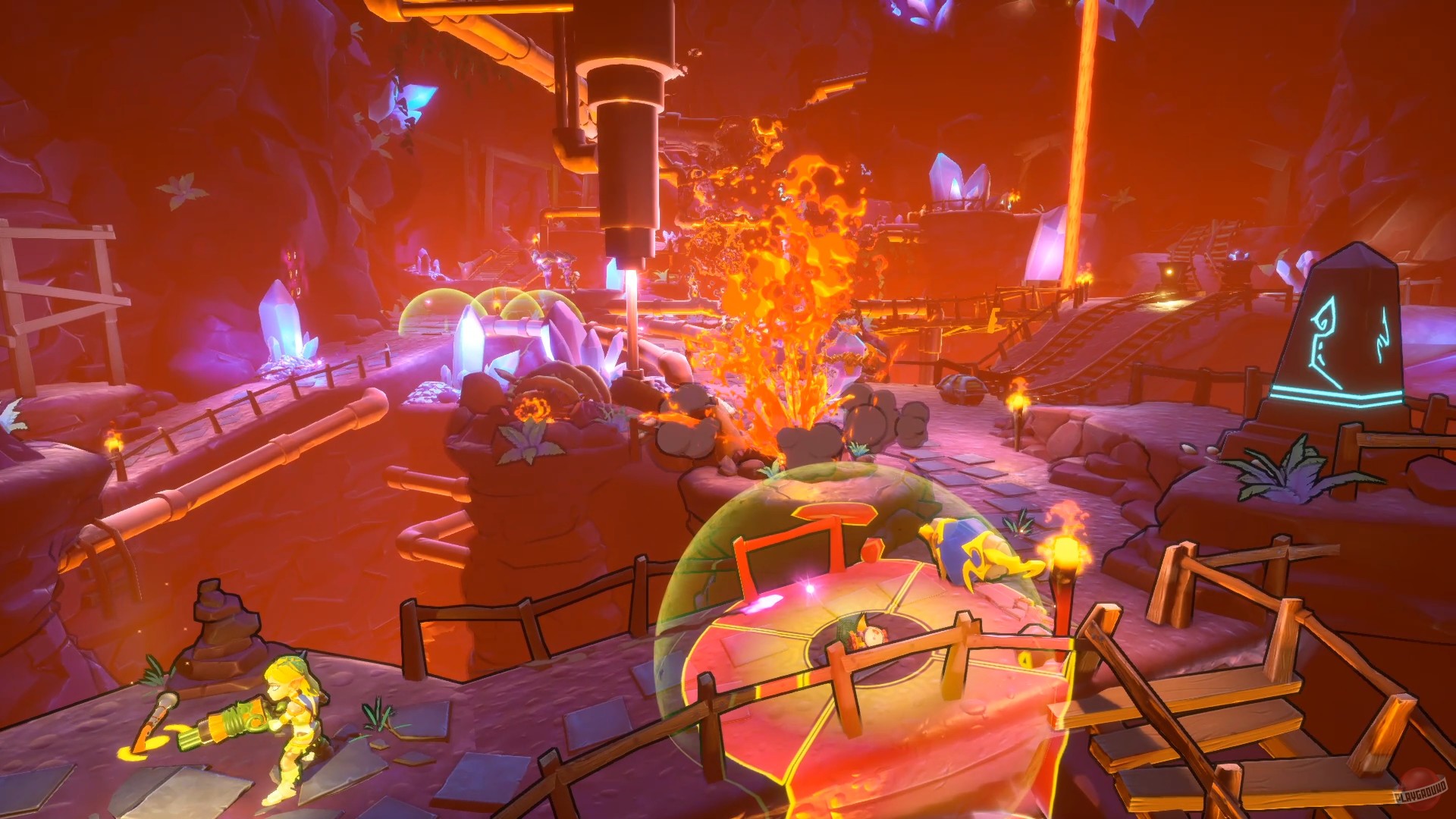 Скриншот из игры Dungeon Defenders: Awakened - 21