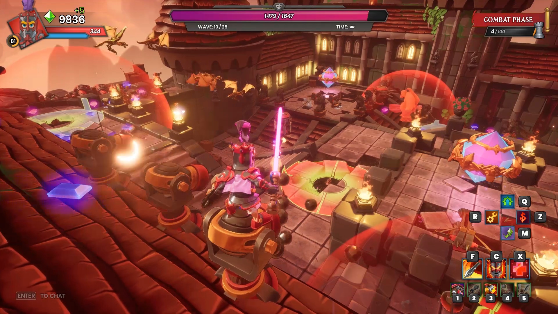 Скриншот из игры Dungeon Defenders: Awakened - 12