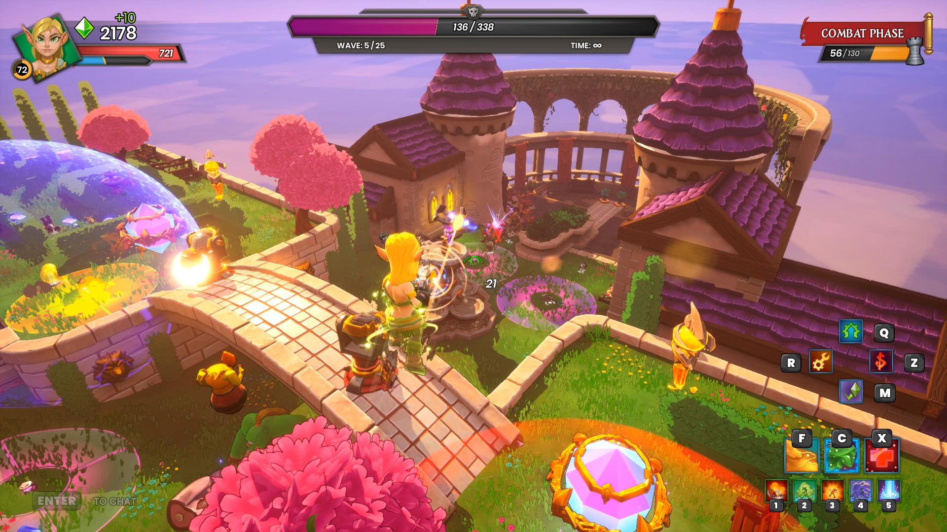 Скриншот из игры Dungeon Defenders: Awakened - 39