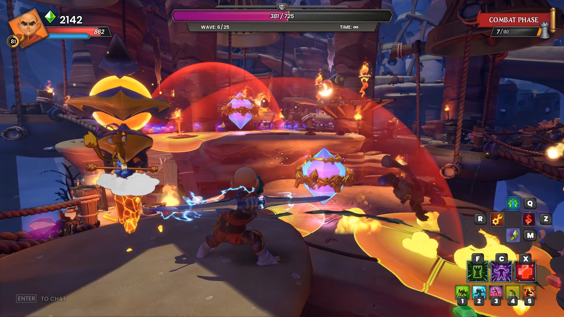 Скриншот из игры Dungeon Defenders: Awakened - 36