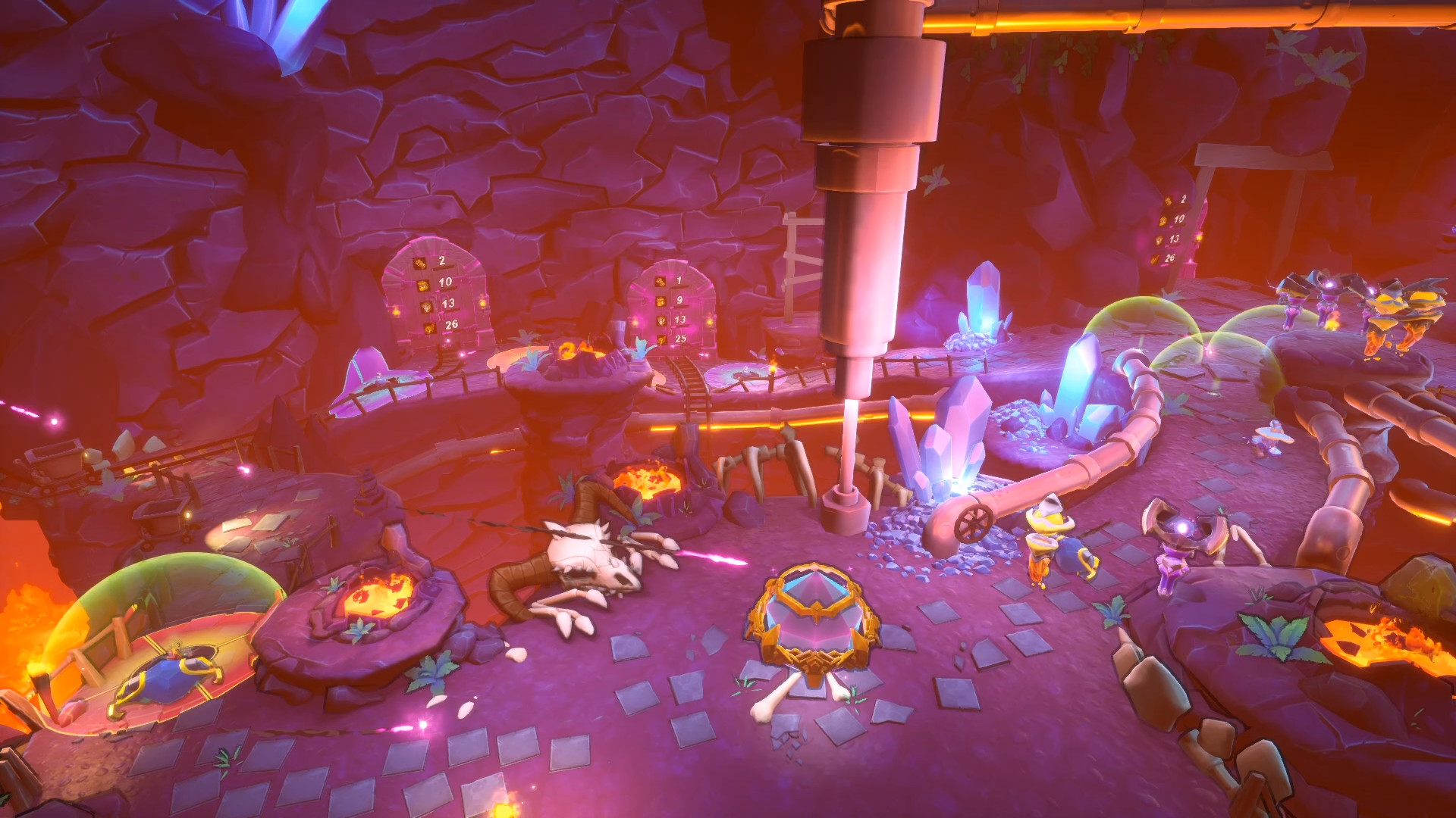 Скриншот из игры Dungeon Defenders: Awakened - 1