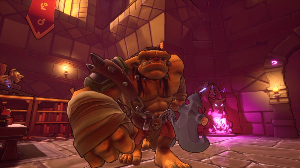 Скриншот из игры Dungeon Defenders: Awakened - 2