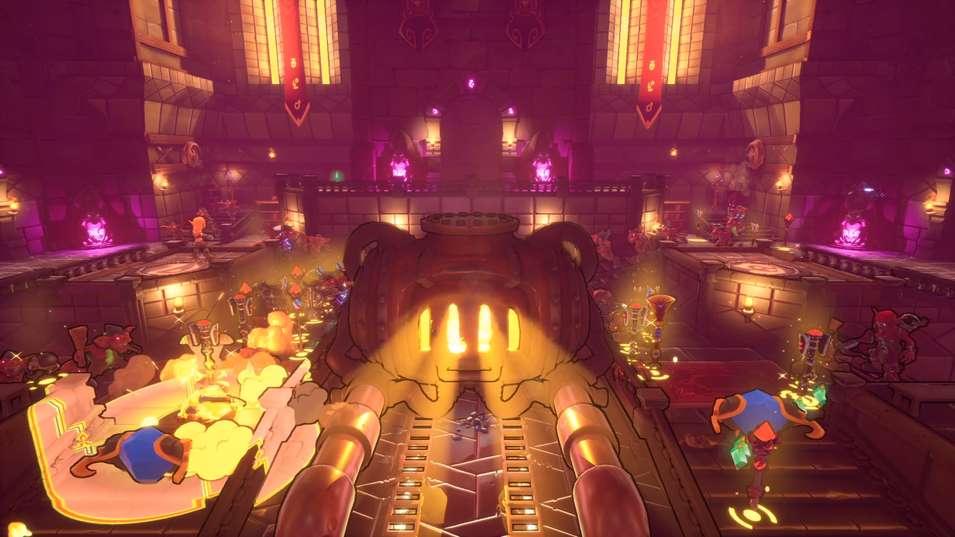 Скриншот из игры Dungeon Defenders: Awakened - 3