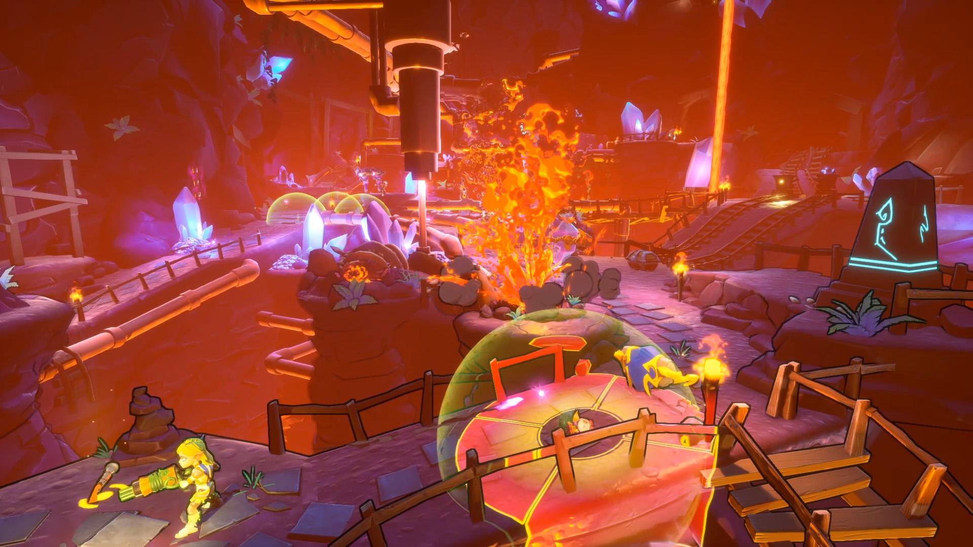Скриншот из игры Dungeon Defenders: Awakened - 4