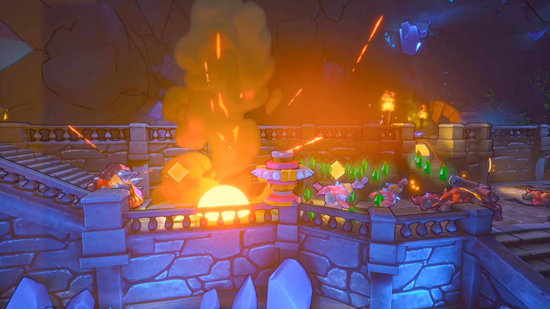 Скриншот из игры Dungeon Defenders: Awakened - 6