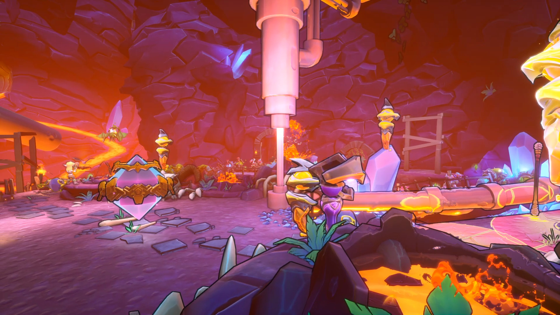 Скриншот из игры Dungeon Defenders: Awakened - 7