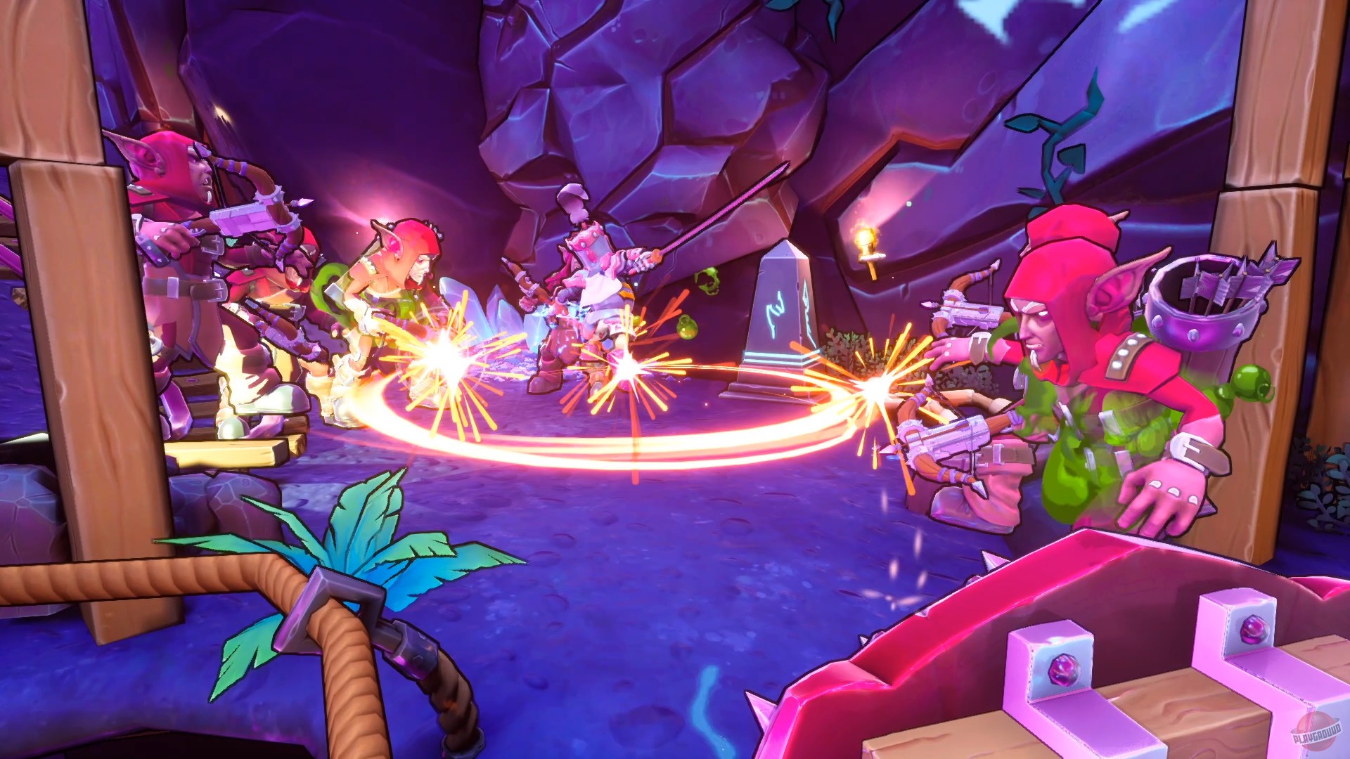 Скриншот из игры Dungeon Defenders: Awakened - 9