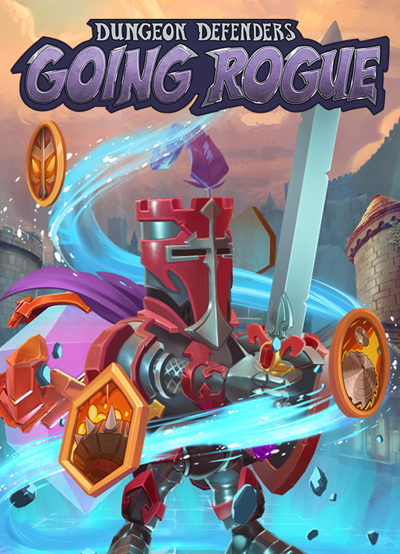 Обложка игры Dungeon Defenders: Going Rogue