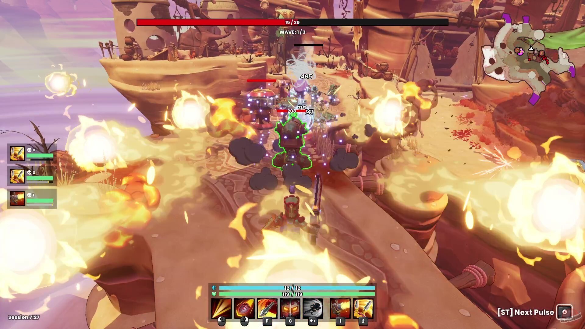 Скриншот из игры Dungeon Defenders: Going Rogue - 6