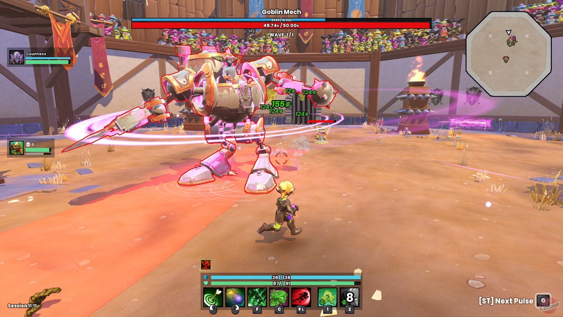Скриншот из игры Dungeon Defenders: Going Rogue - 4