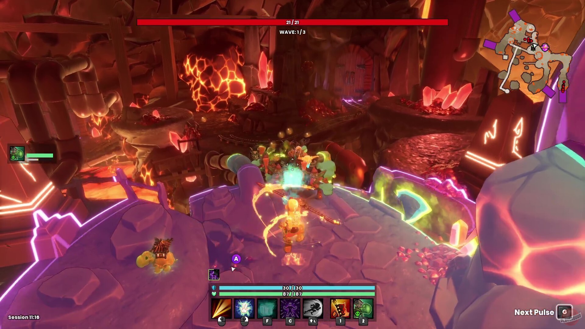 Скриншот из игры Dungeon Defenders: Going Rogue - 5