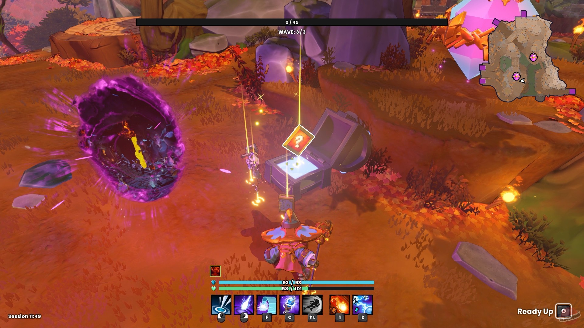 Скриншот из игры Dungeon Defenders: Going Rogue - 7
